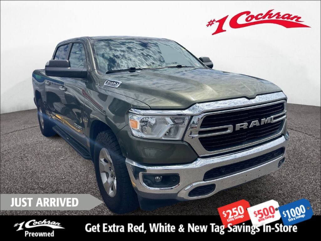 Used 2020 RAM 1500 Big Horn AWD/4WD image 1
