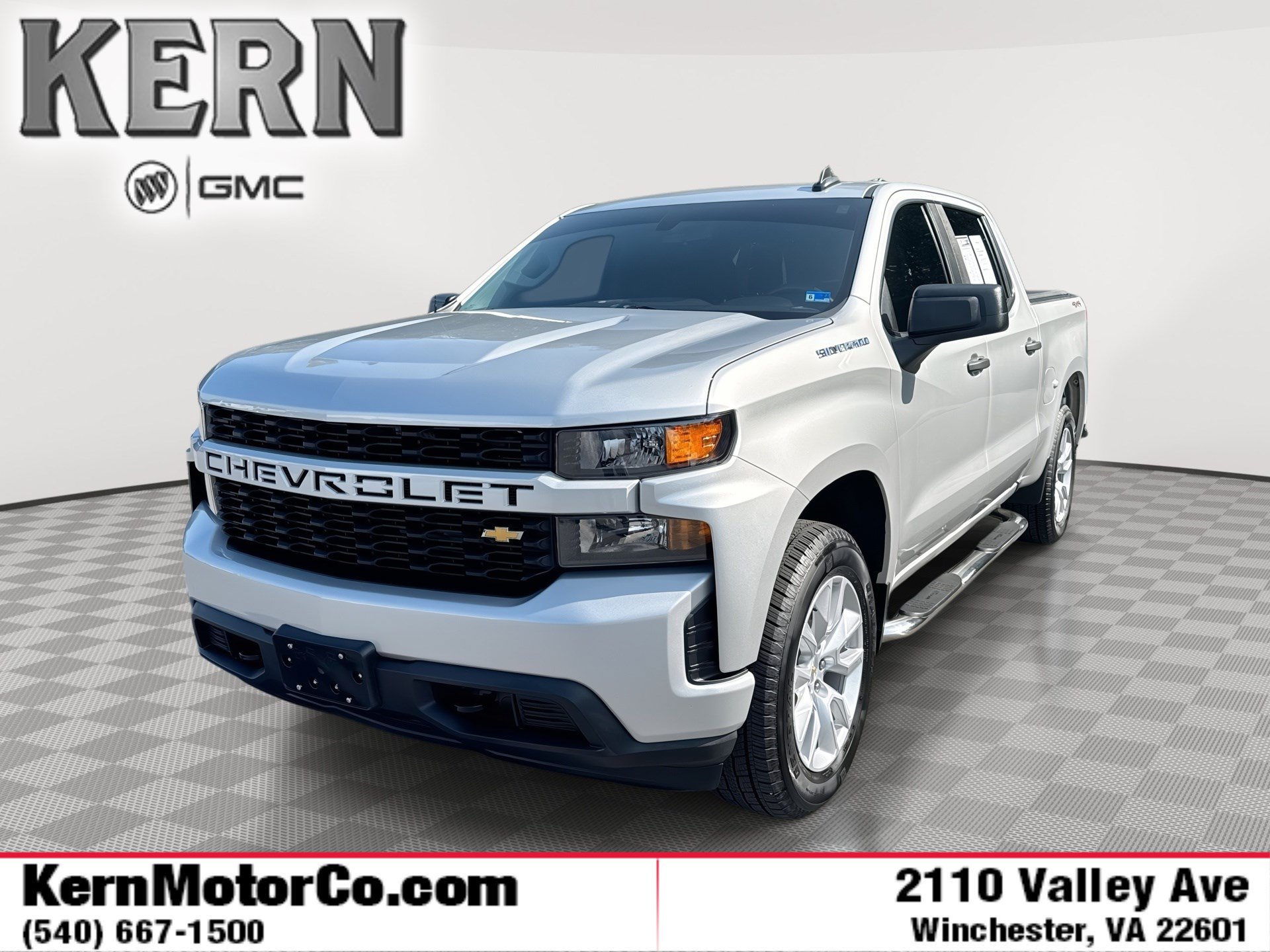 Used 2020 Chevrolet Silverado 1500 Custom w/ Custom Value Package