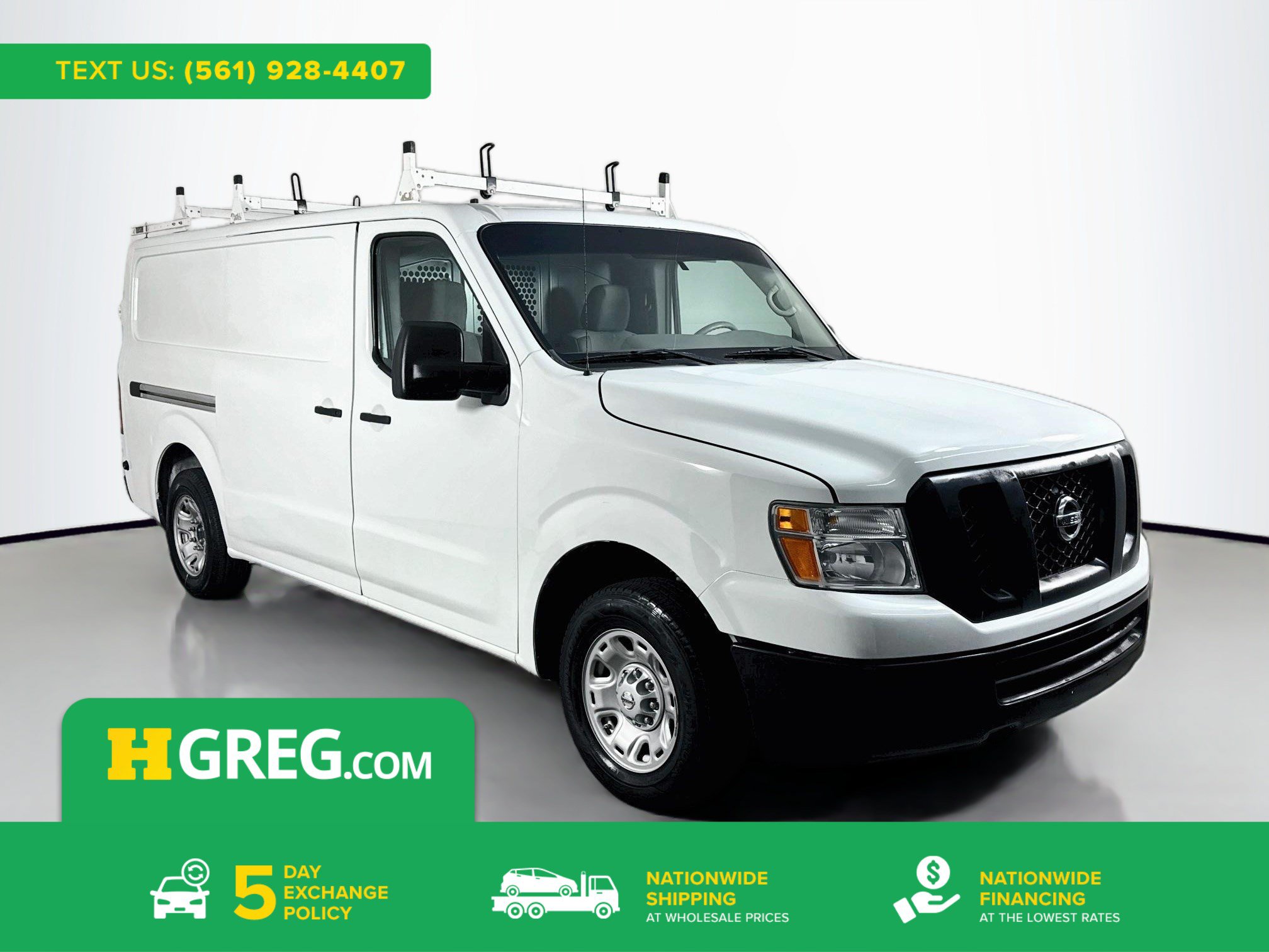 Used 2020 Nissan NV 2500 SV RWD image 1