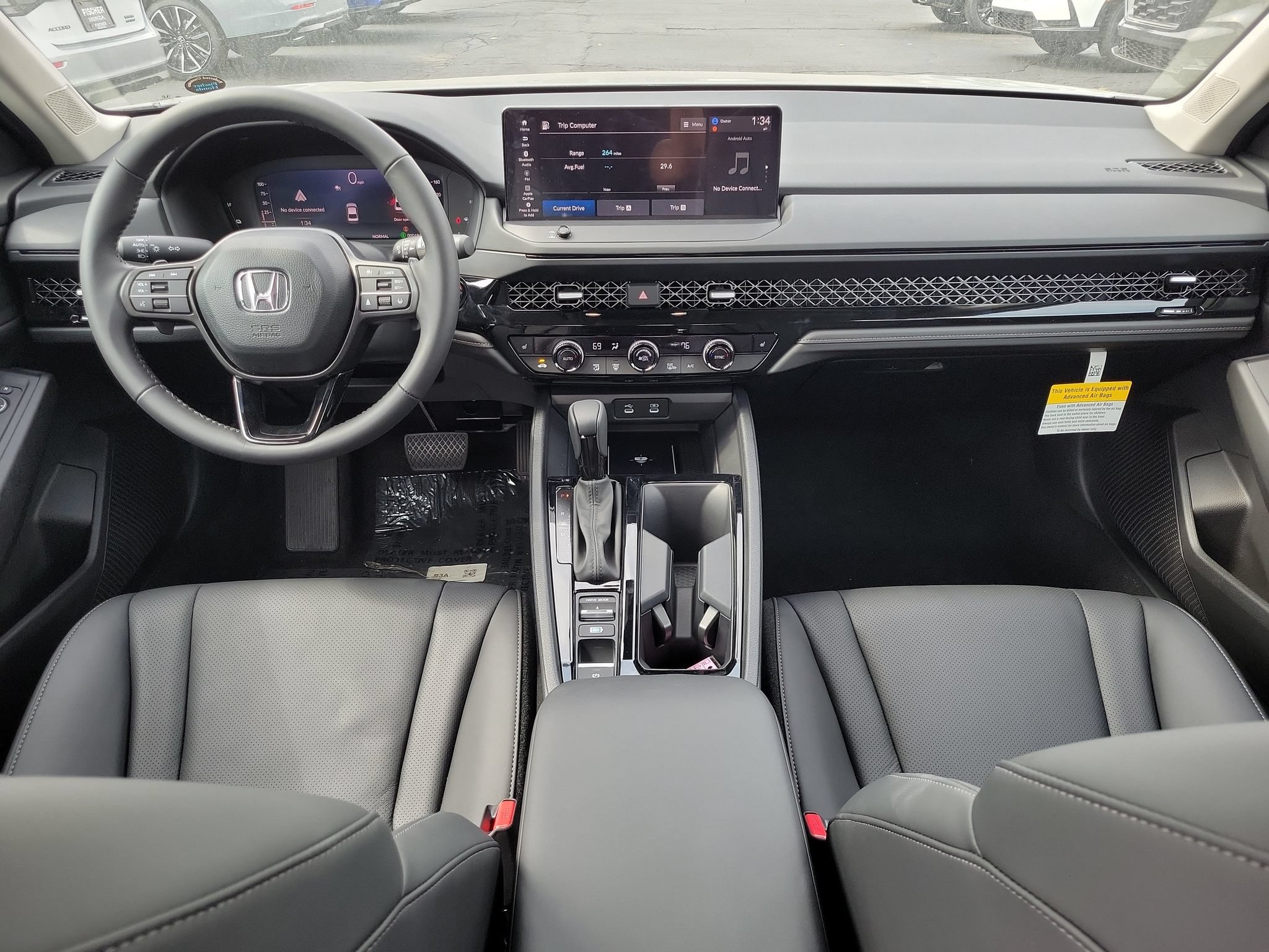 New 2026 Honda Accord EX-L image 26