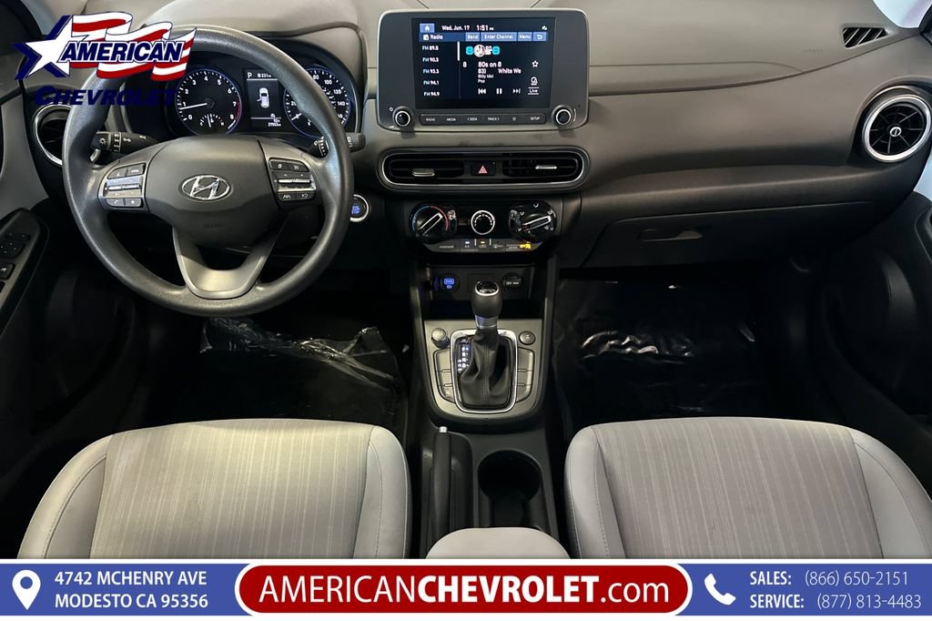 Used 2023 Hyundai Kona SEL w/ Cargo Package AWD/4WD image 16