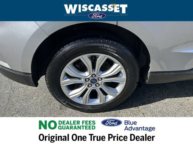 Certified 2022 Ford Edge Titanium AWD/4WD image 36