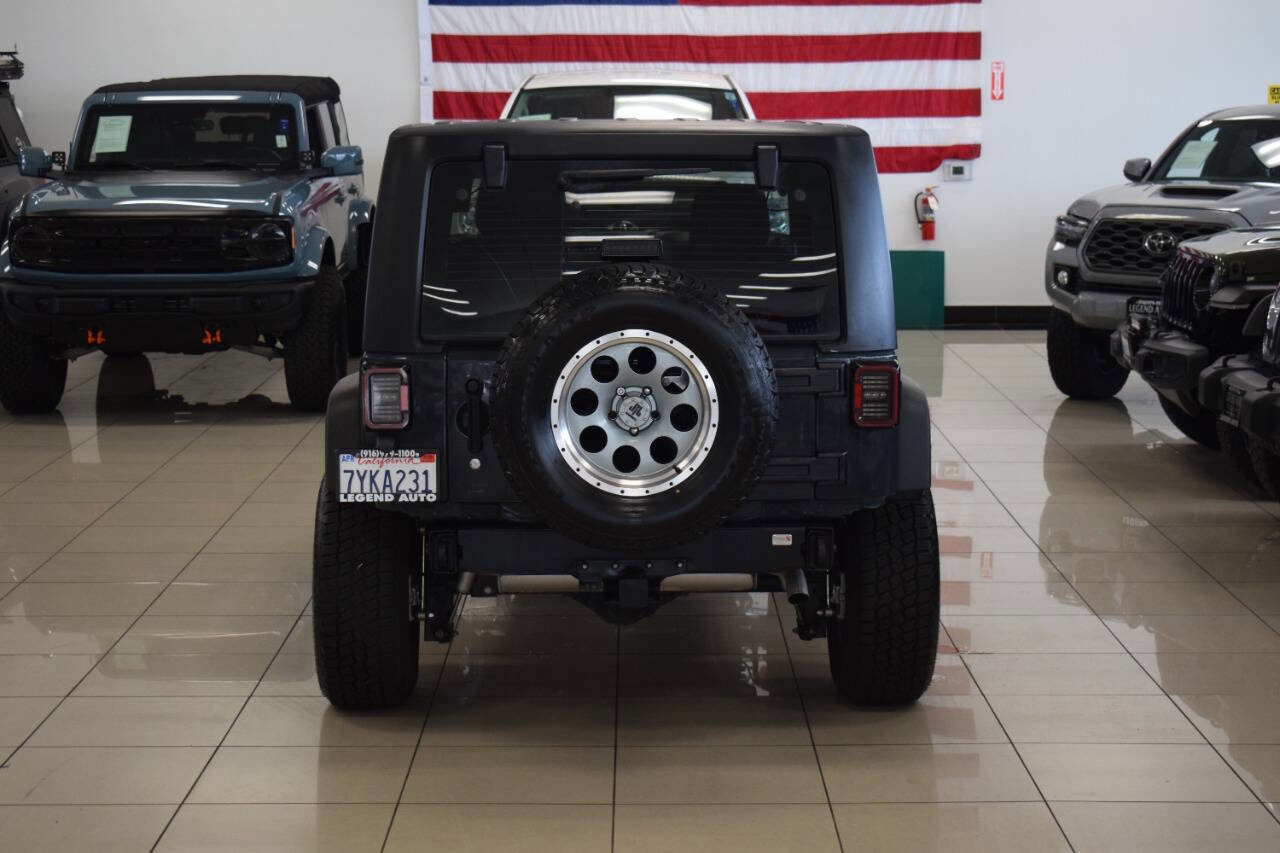 Used 2017 Jeep Wrangler Sport w/ Quick Order Package 23S image 24