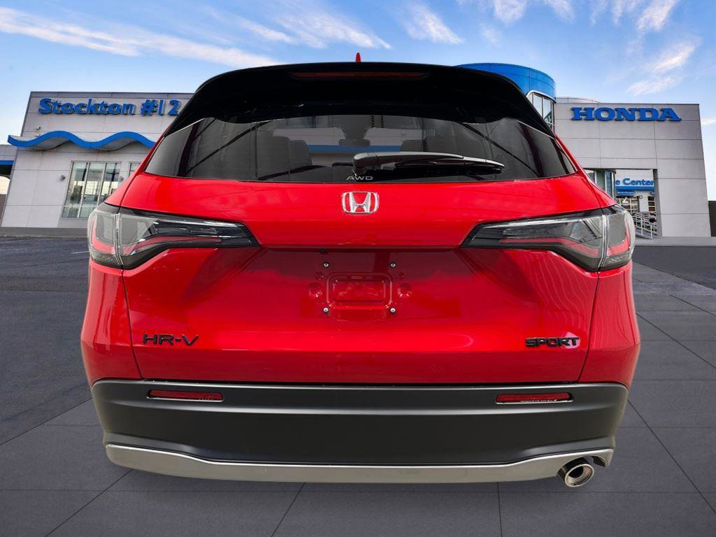 New 2026 Honda HR-V Sport image 4