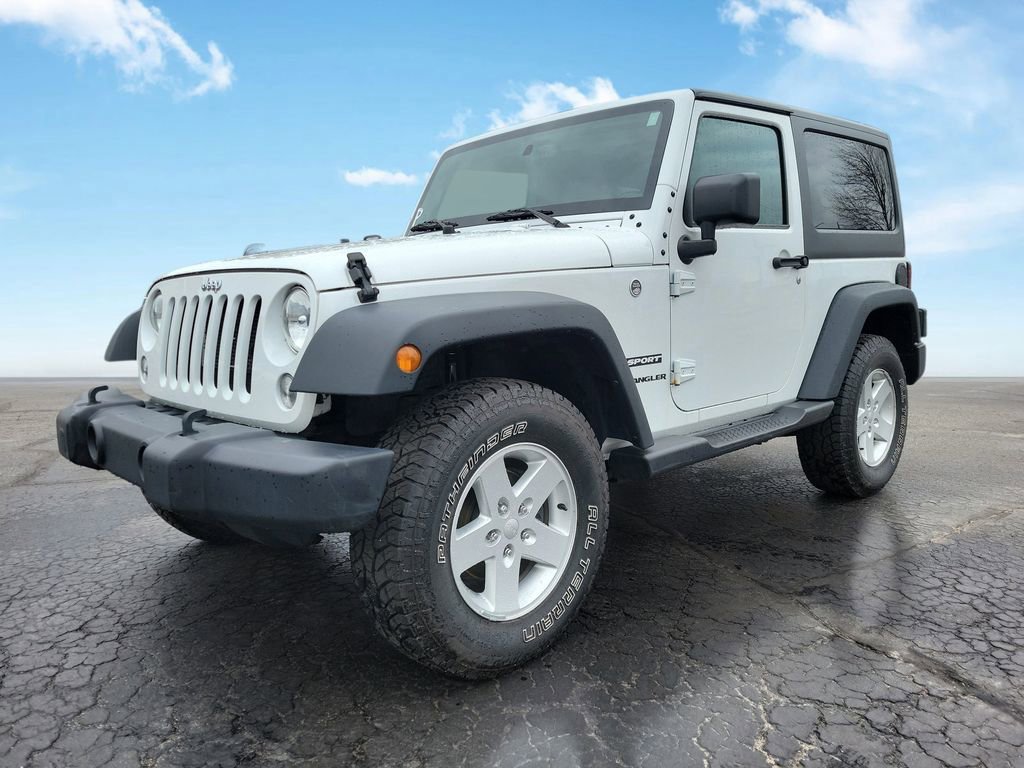 Used 2017 Jeep Wrangler Sport w/ Quick Order Package 24S AWD/4WD image 2