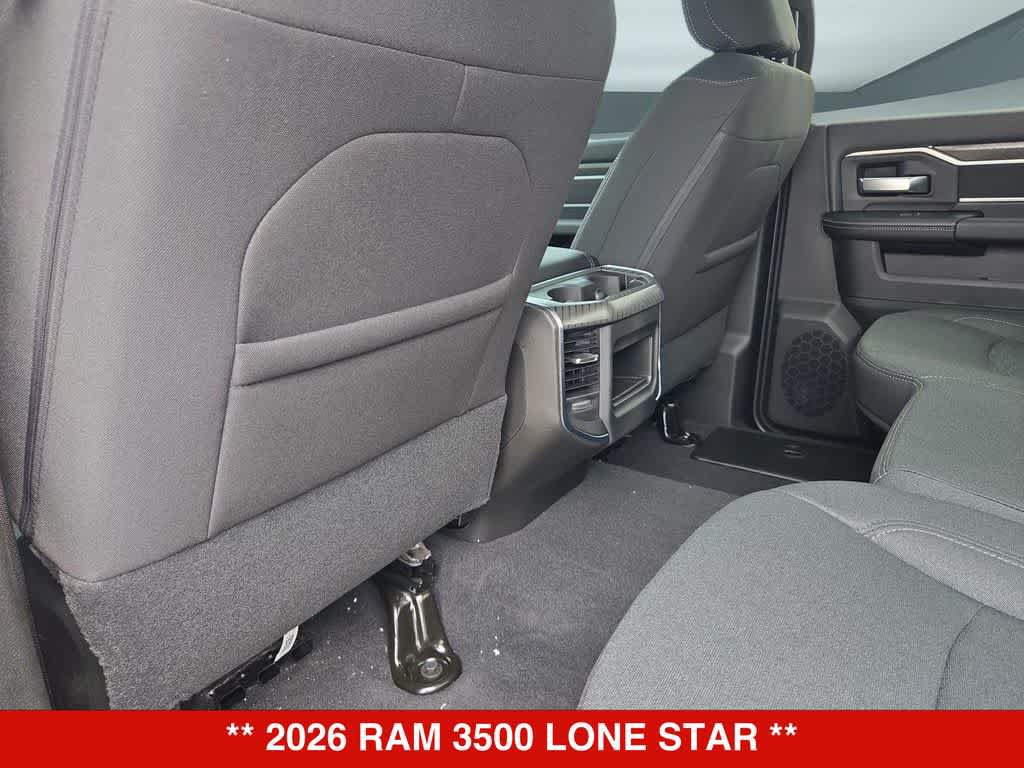 New 2026 RAM 3500 Lone Star AWD/4WD image 18