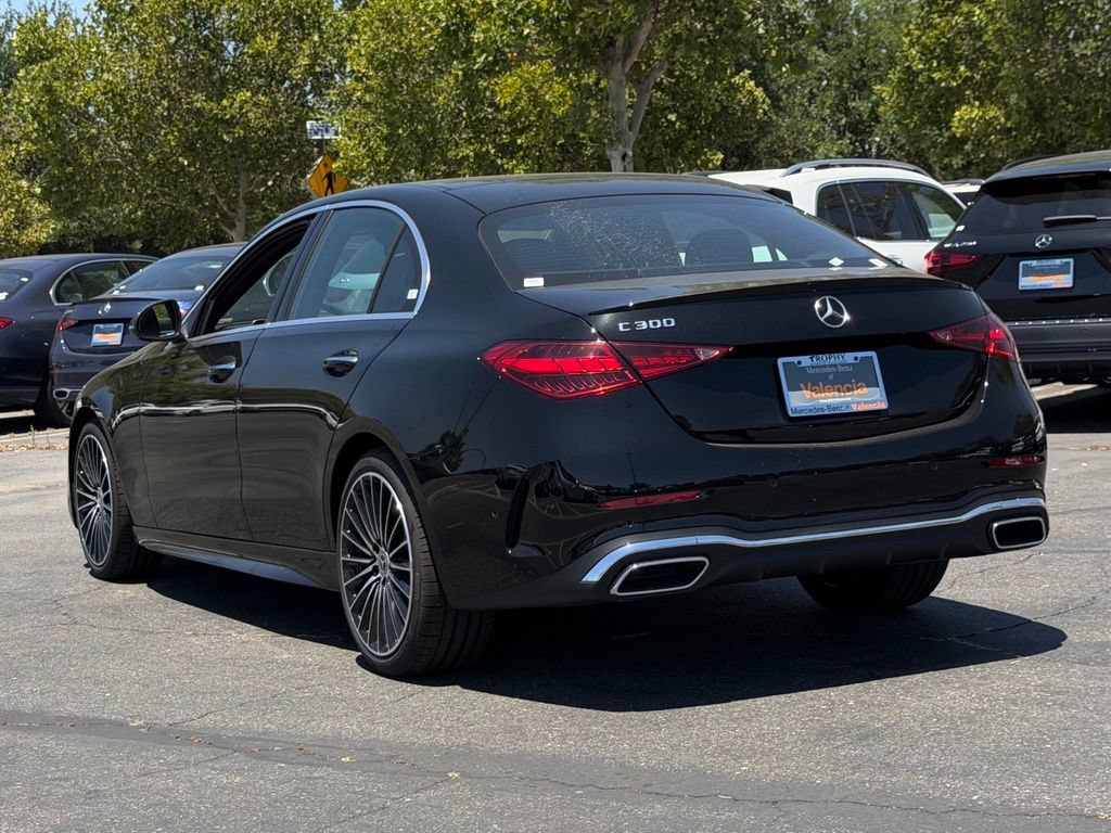 New 2026 Mercedes-Benz C 300 Sedan image 9