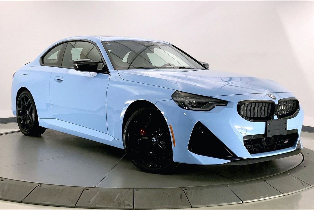 Used 2025 BMW M240i xDrive Coupe w/ Premium Package AWD/4WD image 1