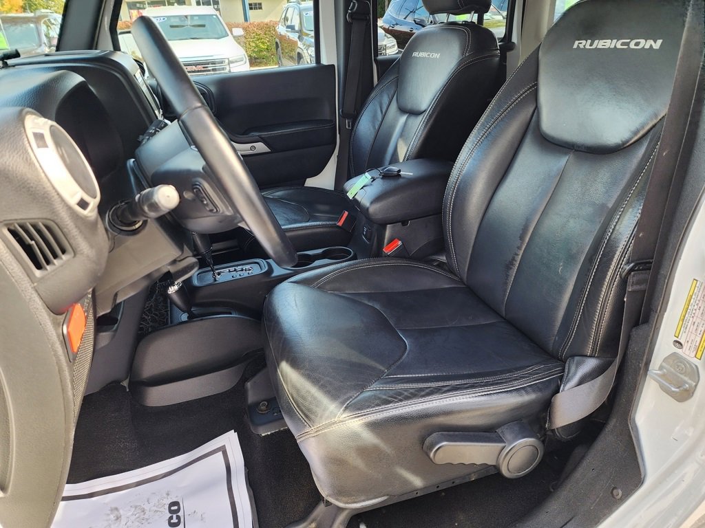 Used 2017 Jeep Wrangler Unlimited Rubicon image 22