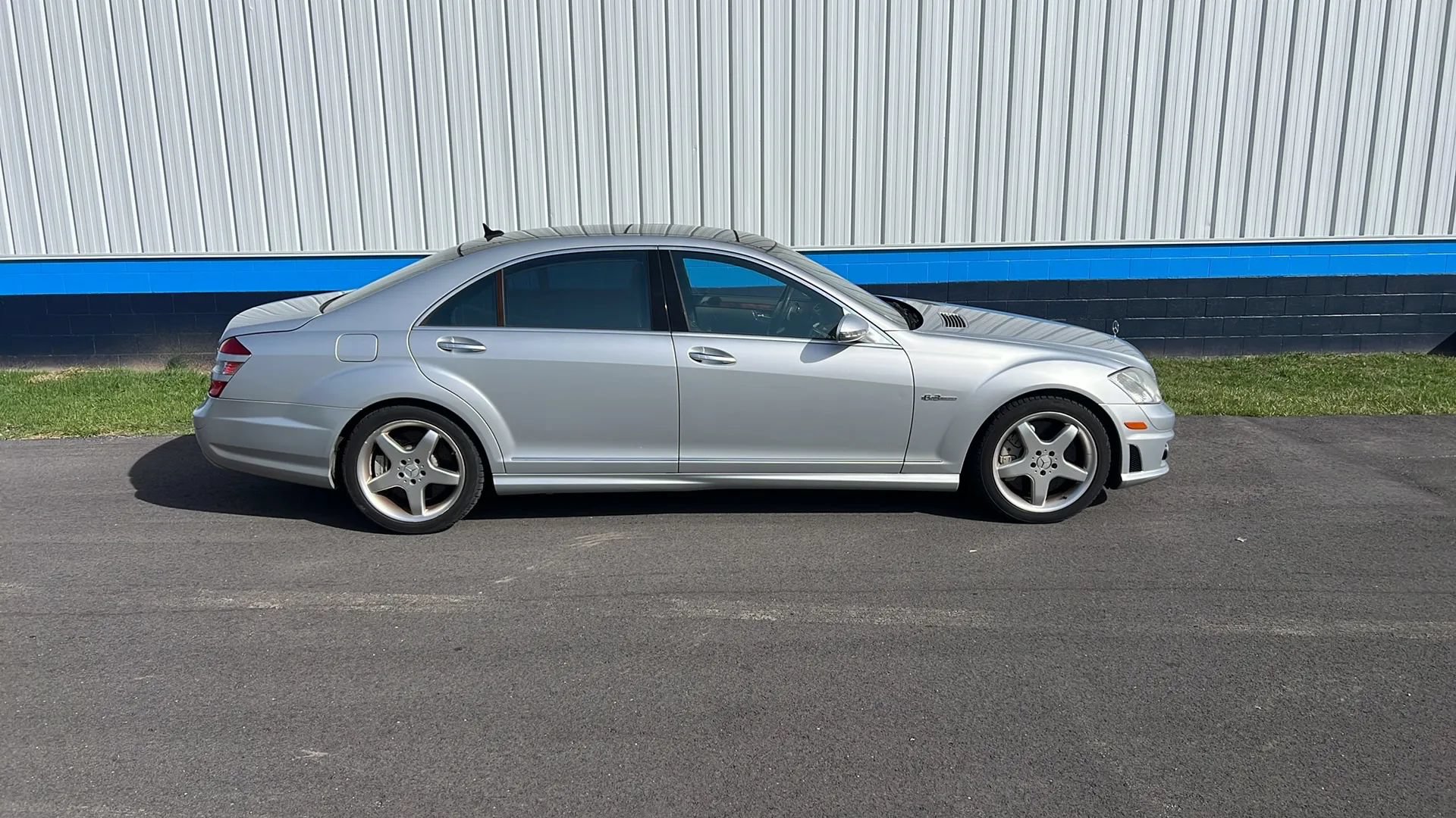 Used 2008 Mercedes-Benz S 63 AMG image 4