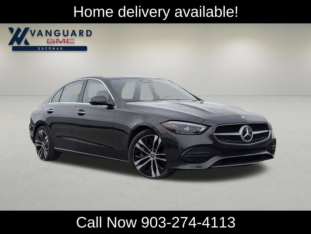 Used 2022 Mercedes-Benz C 300 4MATIC Sedan w/ Digital Light Package