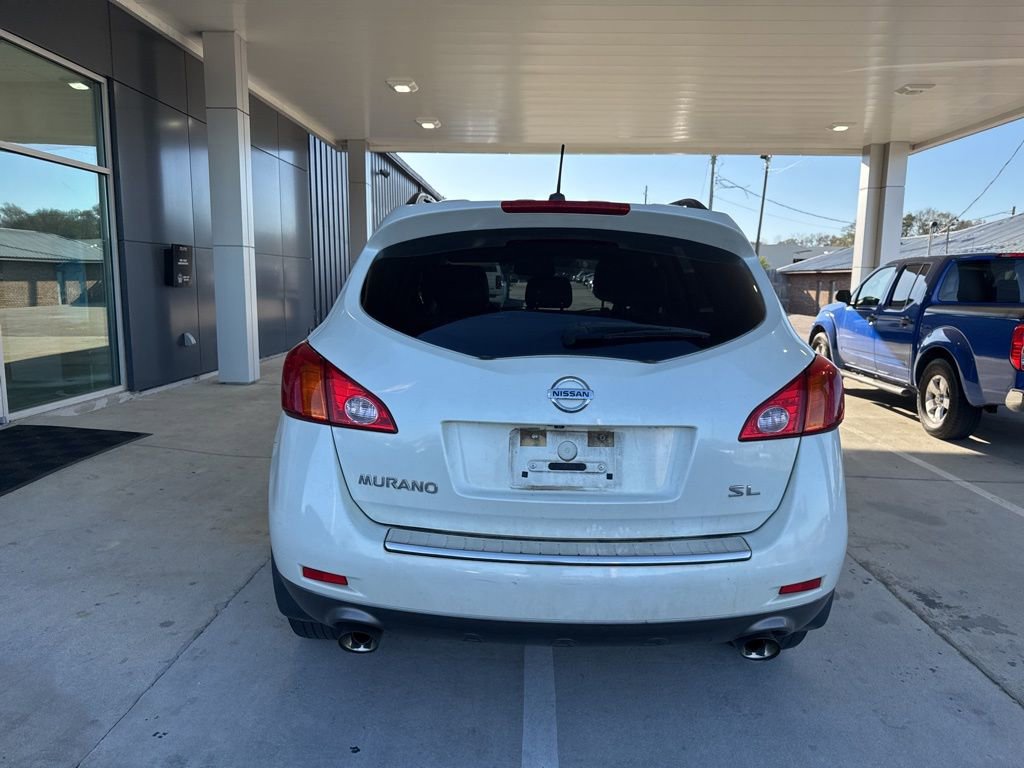 Used 2009 Nissan Murano SL w/ Technology Pkg image 4