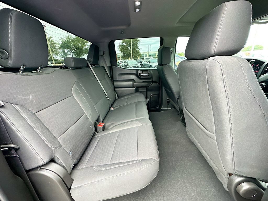Certified 2023 Chevrolet Silverado 1500 Custom w/ LPO, Dark Essentials Package RWD image 24