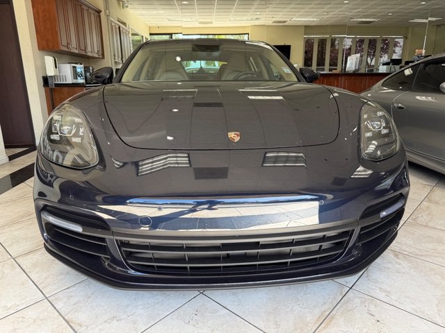 Used 2018 Porsche Panamera 4 AWD/4WD image 3