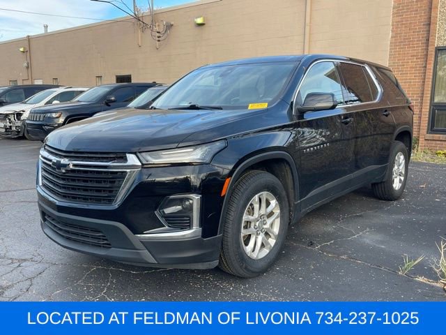 Certified 2023 Chevrolet Traverse LS