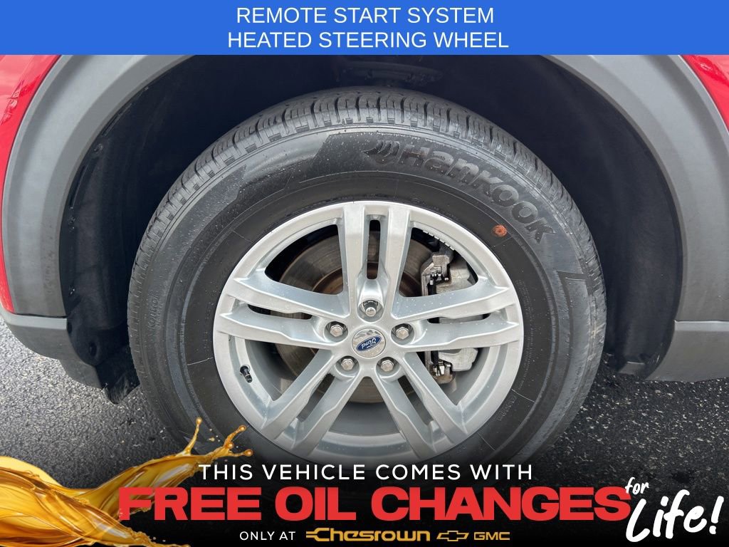 Used 2022 Ford Explorer XLT w/ Equipment Group 202A image 8