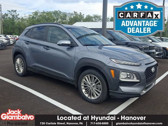 Certified 2021 Hyundai Kona SEL Plus w/ Cargo Package
