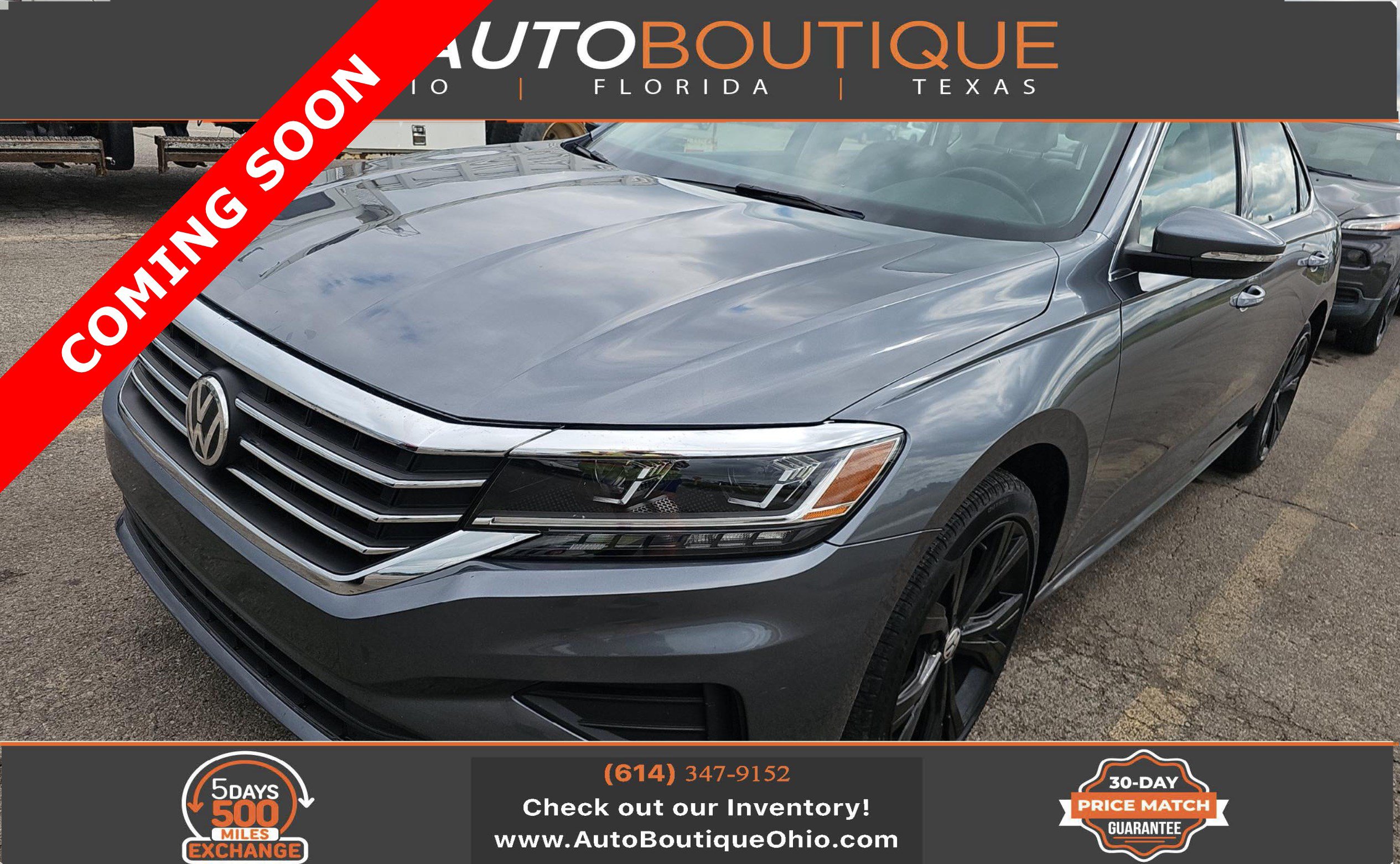 Used 2022 Volkswagen Passat 2.0T SE FWD image 1