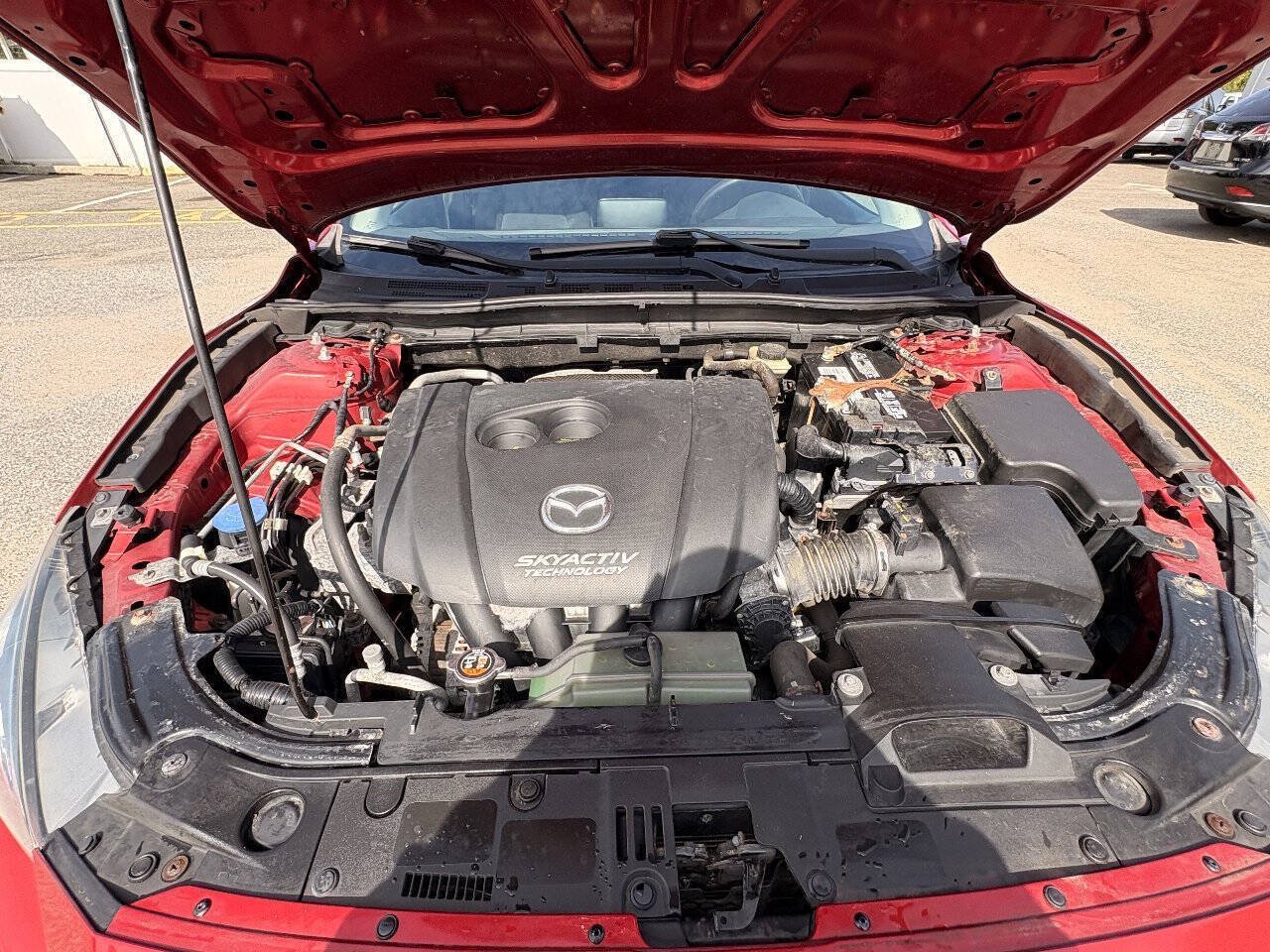 Used 2015 MAZDA MAZDA3 i Sport FWD image 28