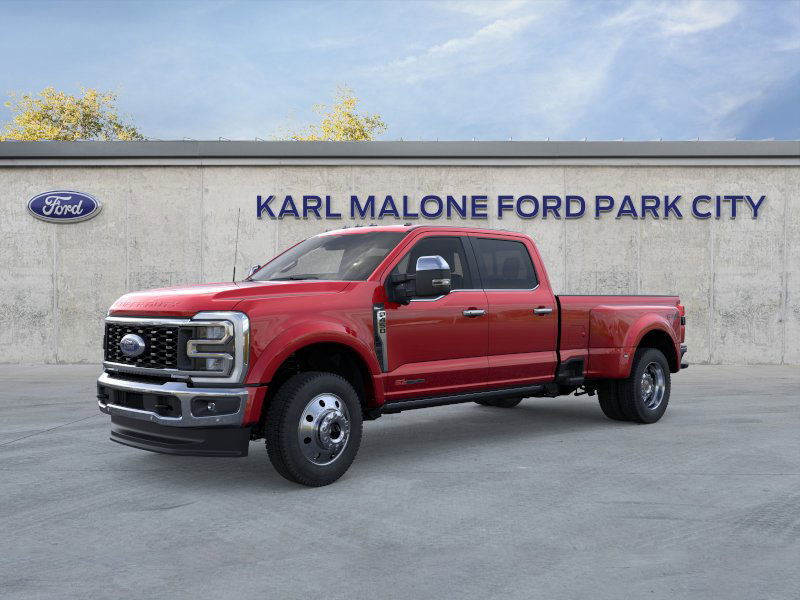 New 2026 Ford F450 King Ranch w/ Chrome Package image 1