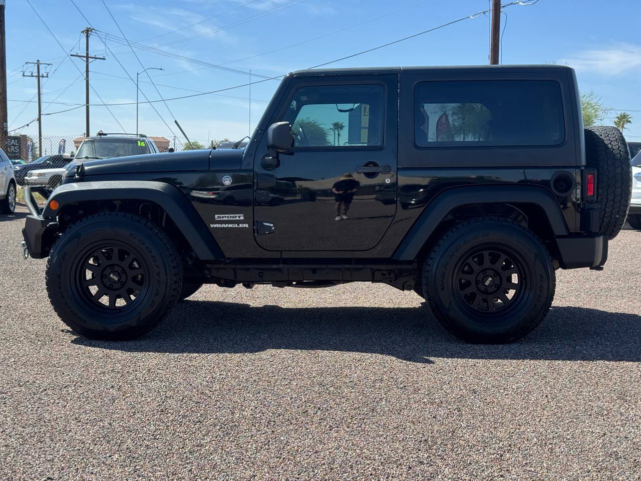 Used 2012 Jeep Wrangler Sport w/ Connectivity Group AWD/4WD image 3
