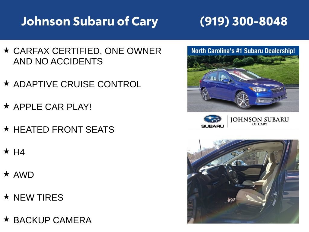 Used 2023 Subaru Impreza Premium image 6