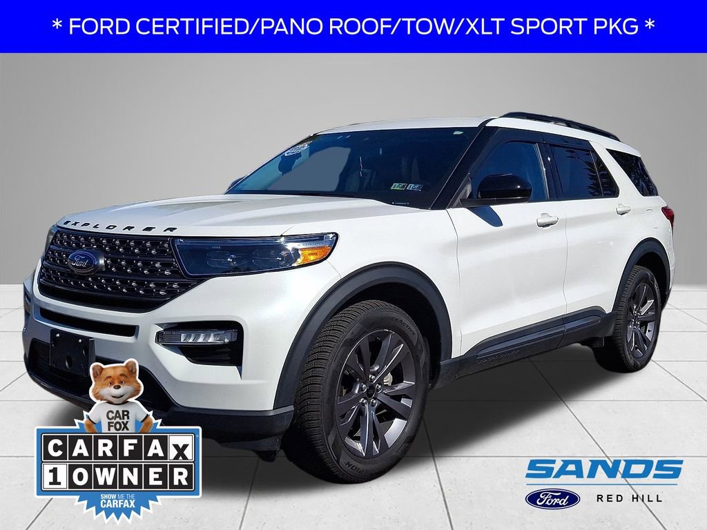 Used 2022 Ford Explorer XLT w/ Equipment Group 202A image 1
