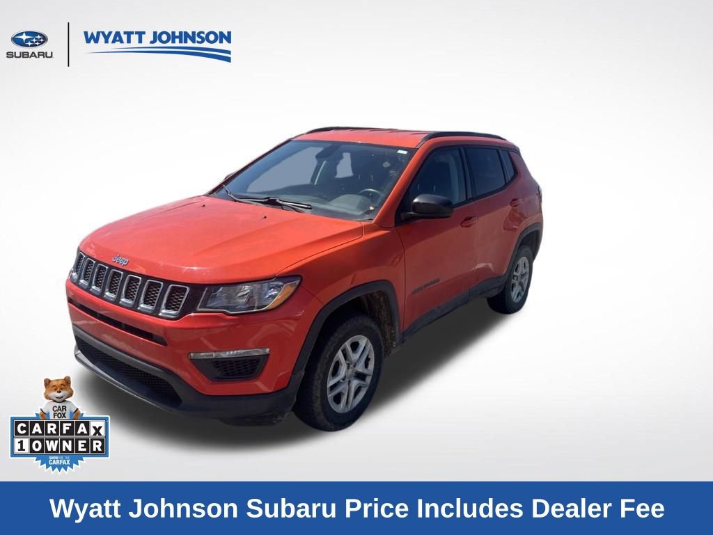 Used 2018 Jeep Compass Sport w/ Tech Group