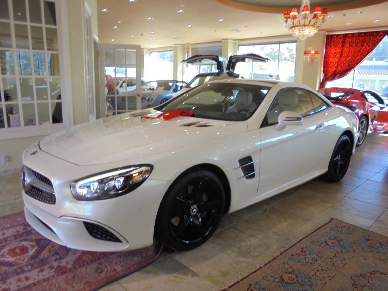 Used 2017 Mercedes-Benz SL 550 image 17