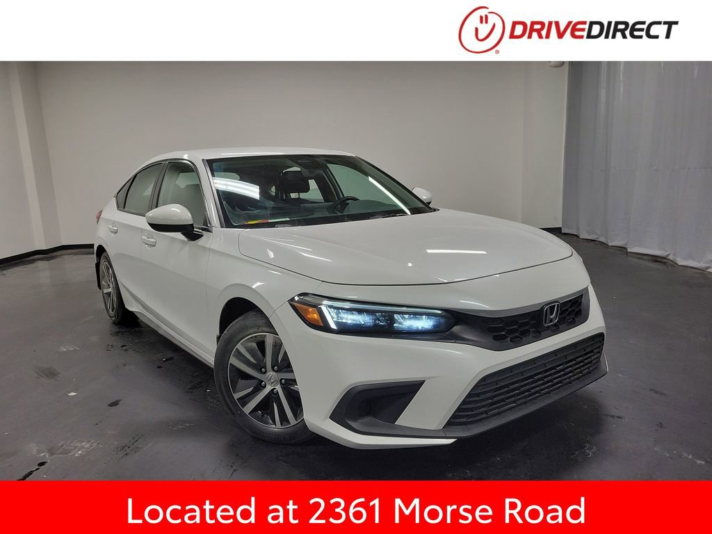 Used 2024 Honda Civic LX video 1
