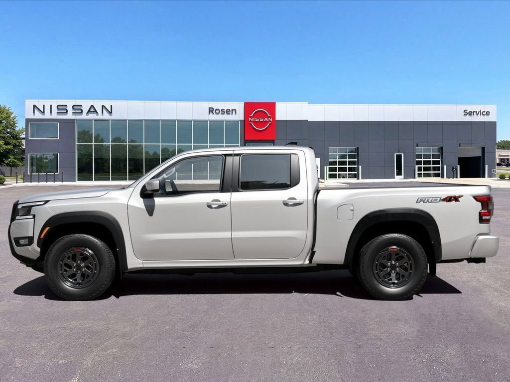 New 2026 Nissan Frontier PRO-4X w/ Pro Premium Package AWD/4WD image 16