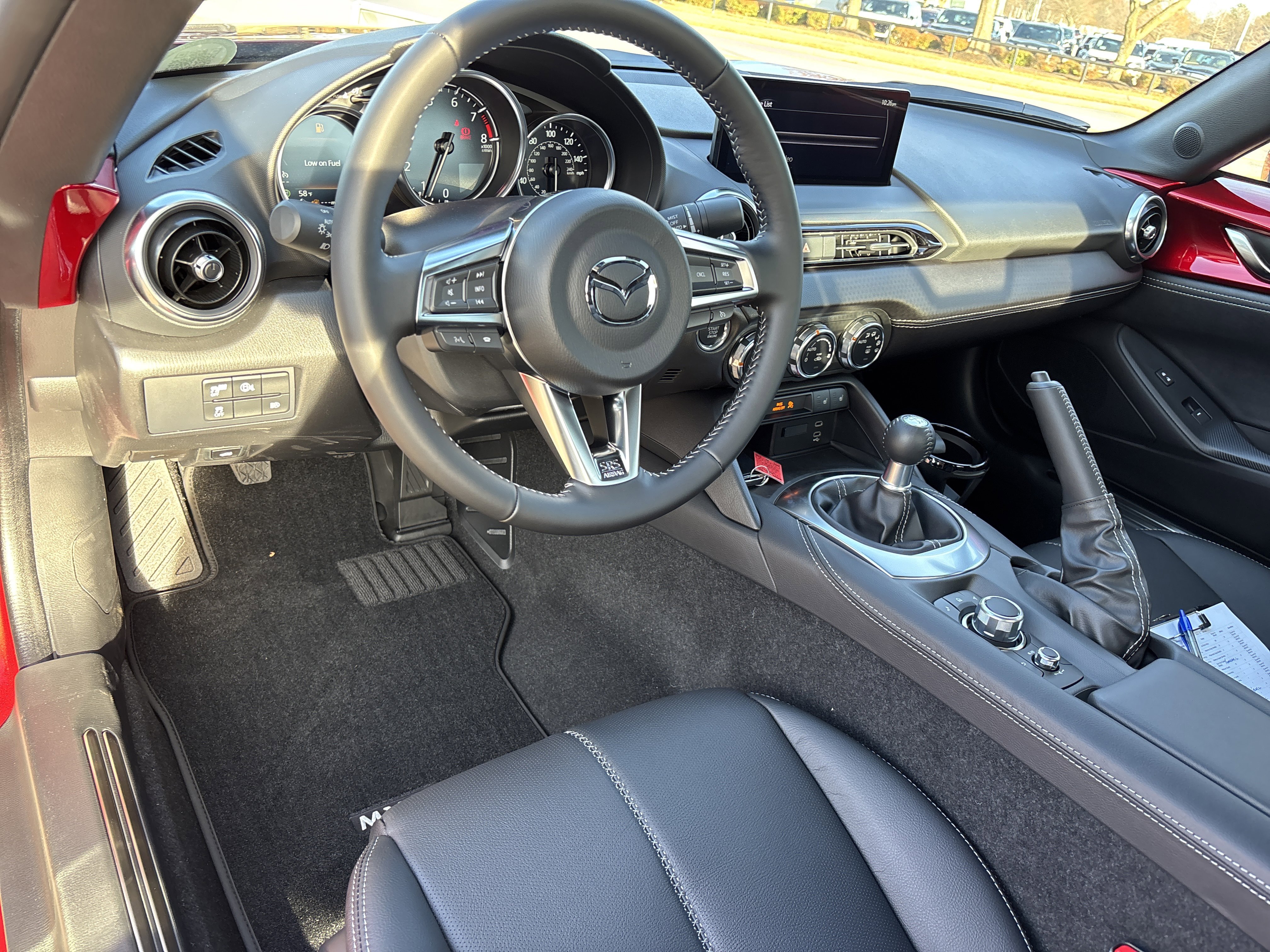 New 2025 MAZDA MX-5 Miata Grand Touring image 15