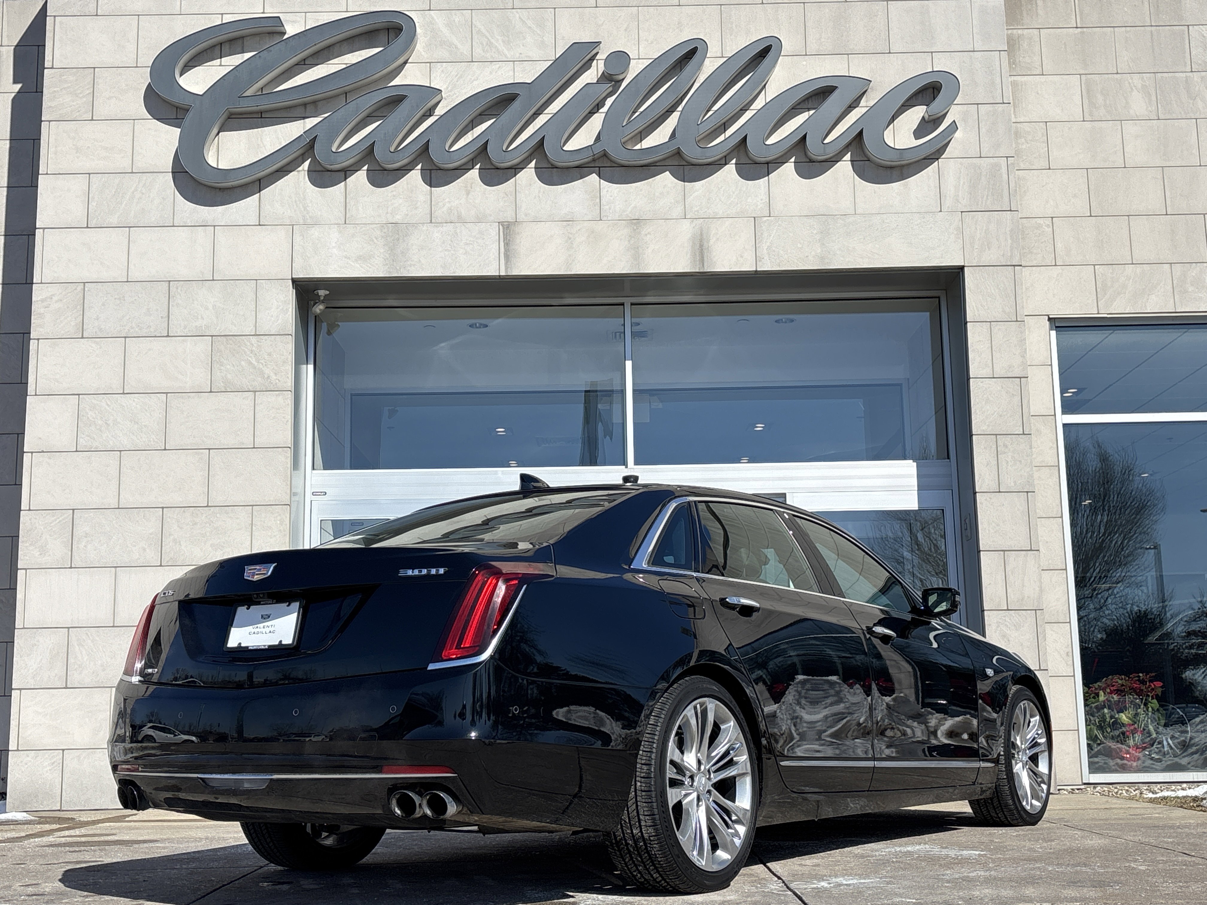 Used 2017 Cadillac CT6 Platinum image 4