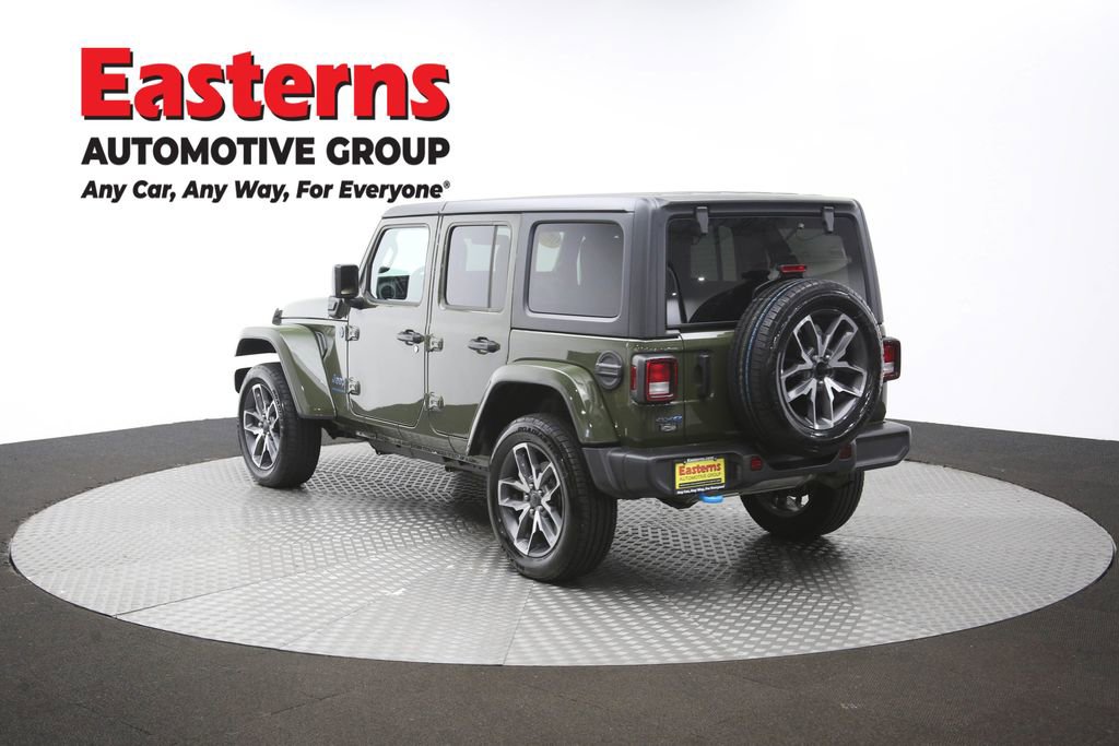 Used 2024 Jeep Wrangler Unlimited AWD/4WD image 64