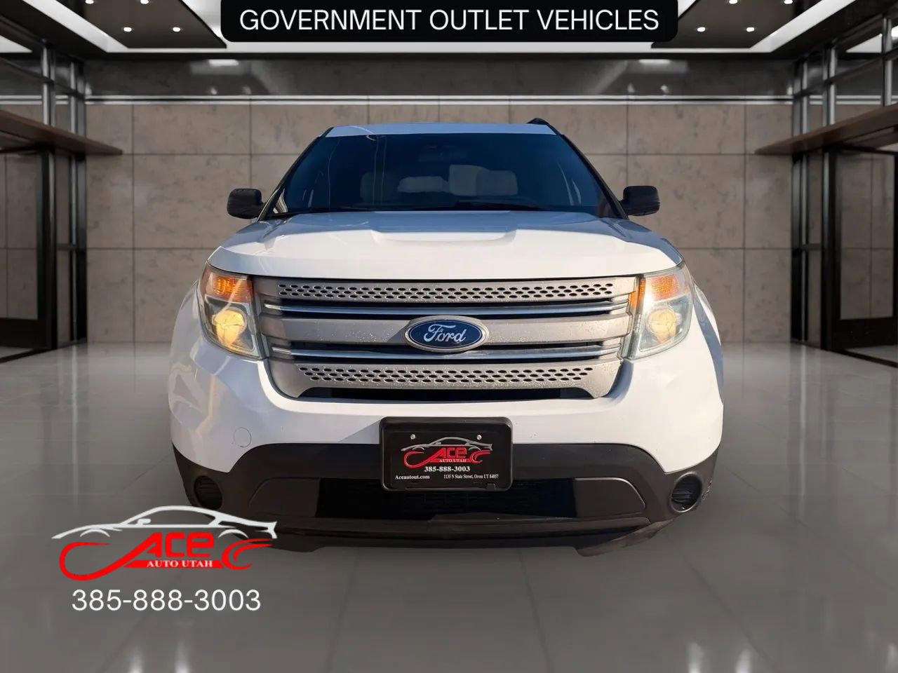 Used 2014 Ford Explorer 4WD image 2
