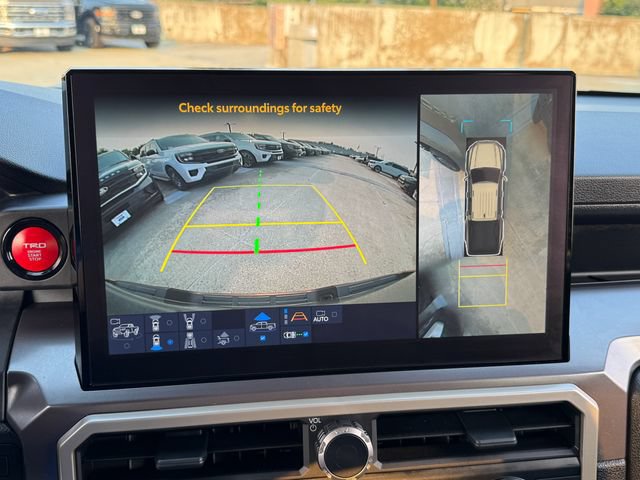 Used 2025 Toyota Tacoma TRD Sport w/ TRD Sport Premium Package AWD/4WD image 28