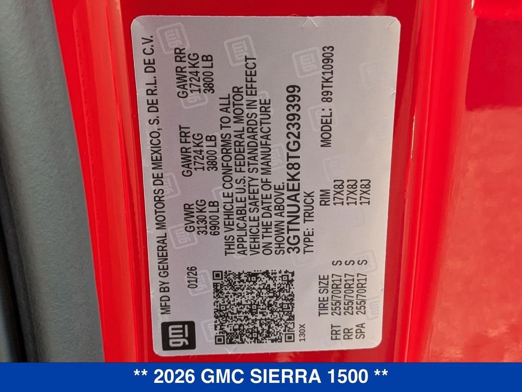 New 2026 GMC Sierra 1500 Pro w/ Pro Value Package AWD/4WD image 29