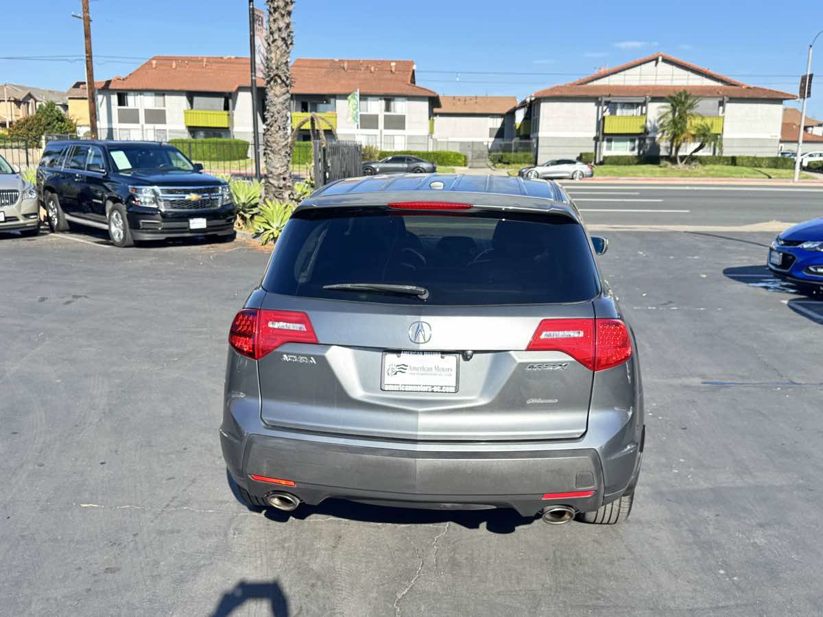 Used 2008 Acura MDX w/ Sport & Entertainment Pkg AWD/4WD image 4