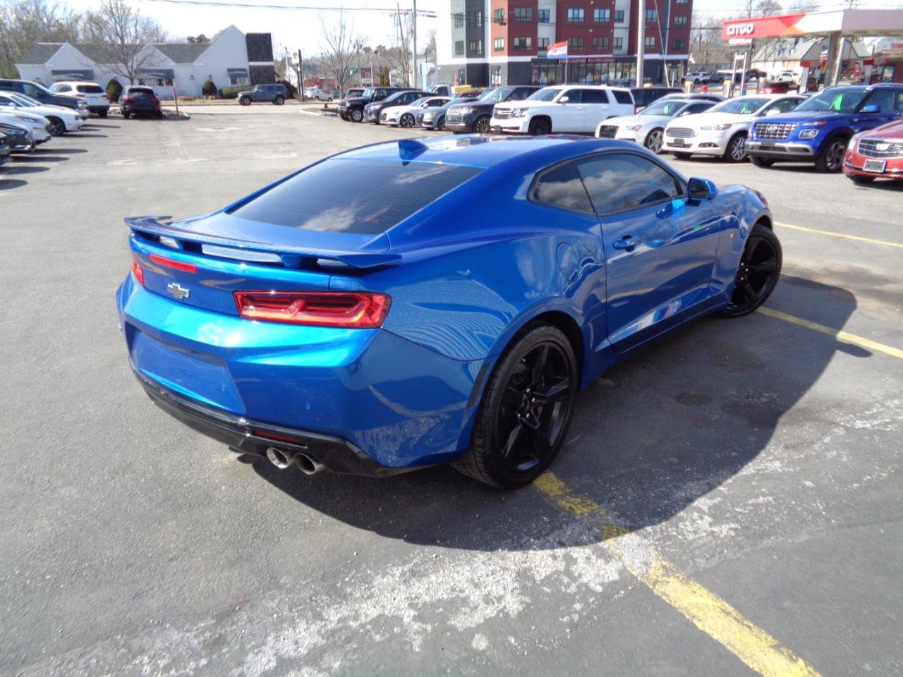 Used 2016 Chevrolet Camaro SS image 4