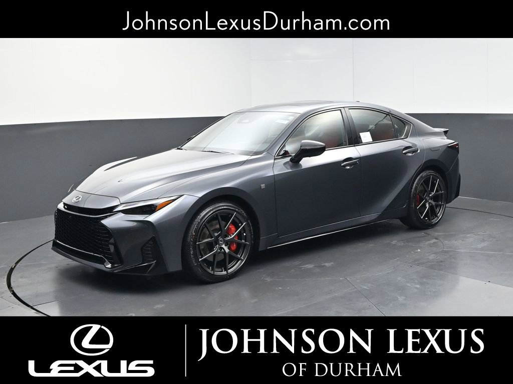 New 2026 Lexus IS 350 F Sport w/ Technology Package RWD image 1