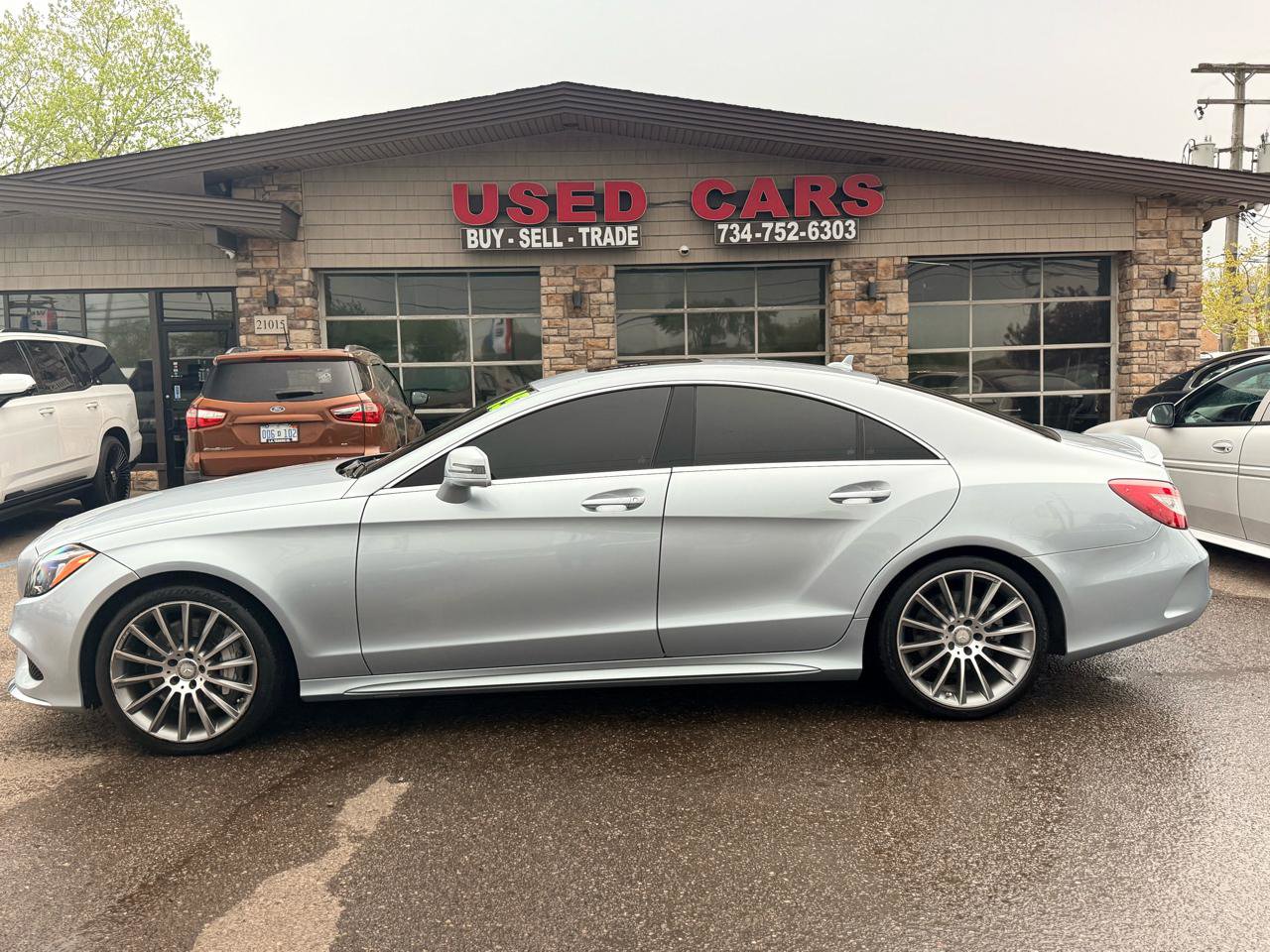 Used 2015 Mercedes-Benz CLS 550 4MATIC image 7
