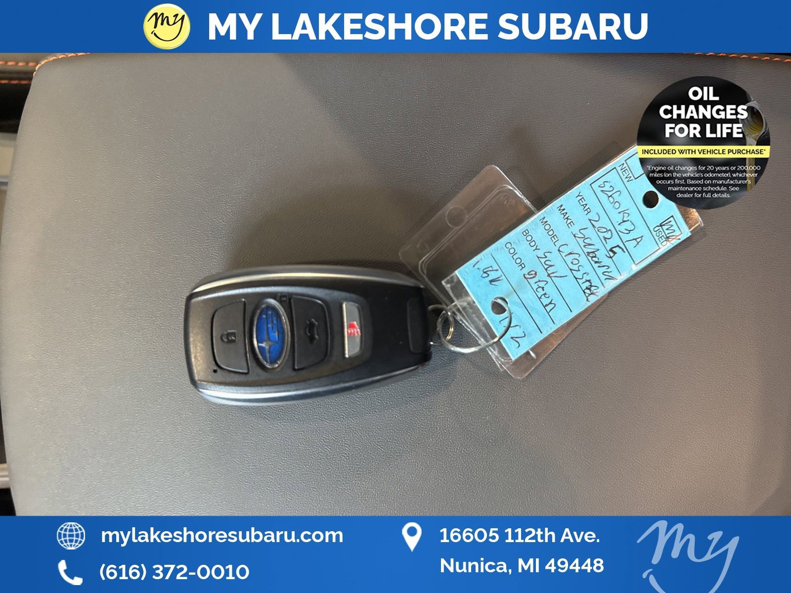 Certified 2025 Subaru Crosstrek 2.5i Limited image 32