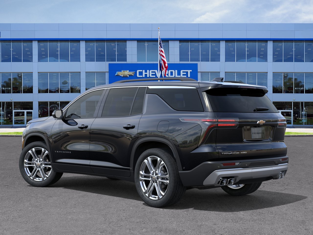 New 2027 Chevrolet Traverse LT AWD/4WD image 3