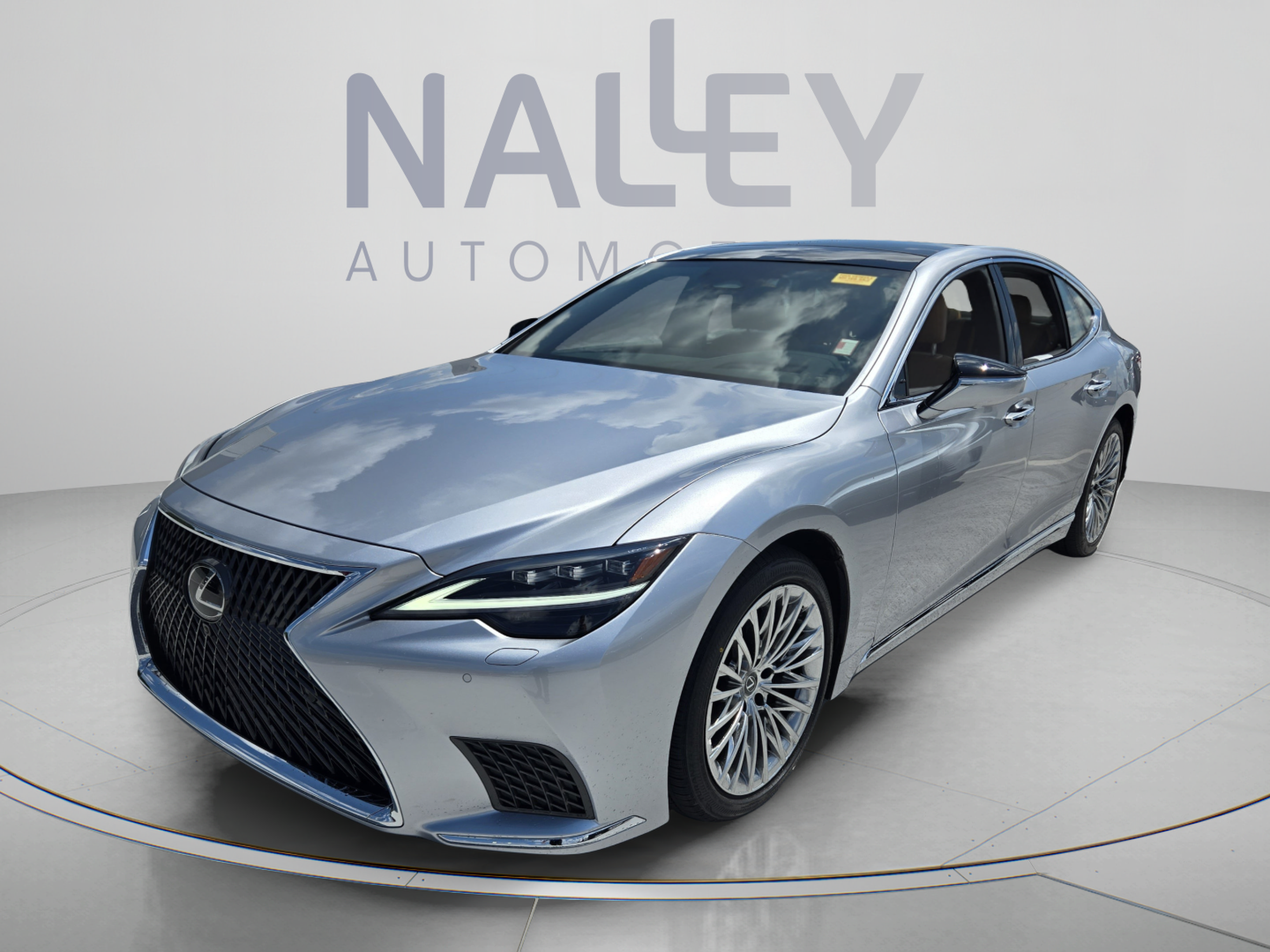 Certified 2024 Lexus LS 500 w/ Interior Upgrade Package RWD image 1