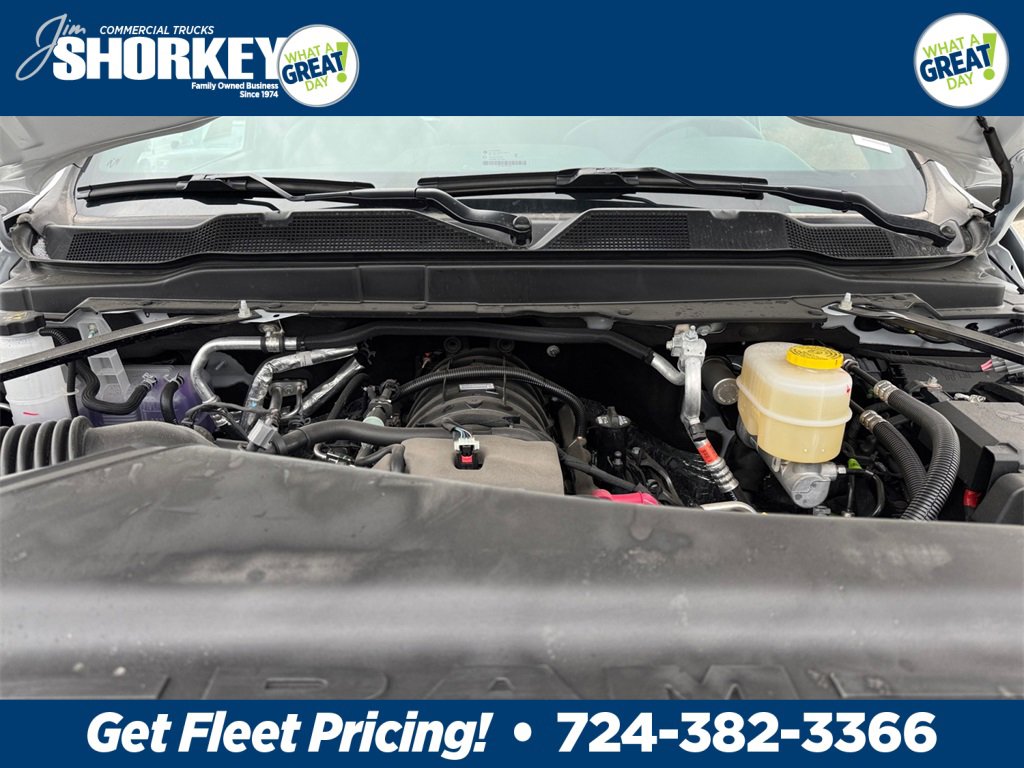 New 2026 RAM 3500 Tradesman w/ Chrome Appearance Group image 24