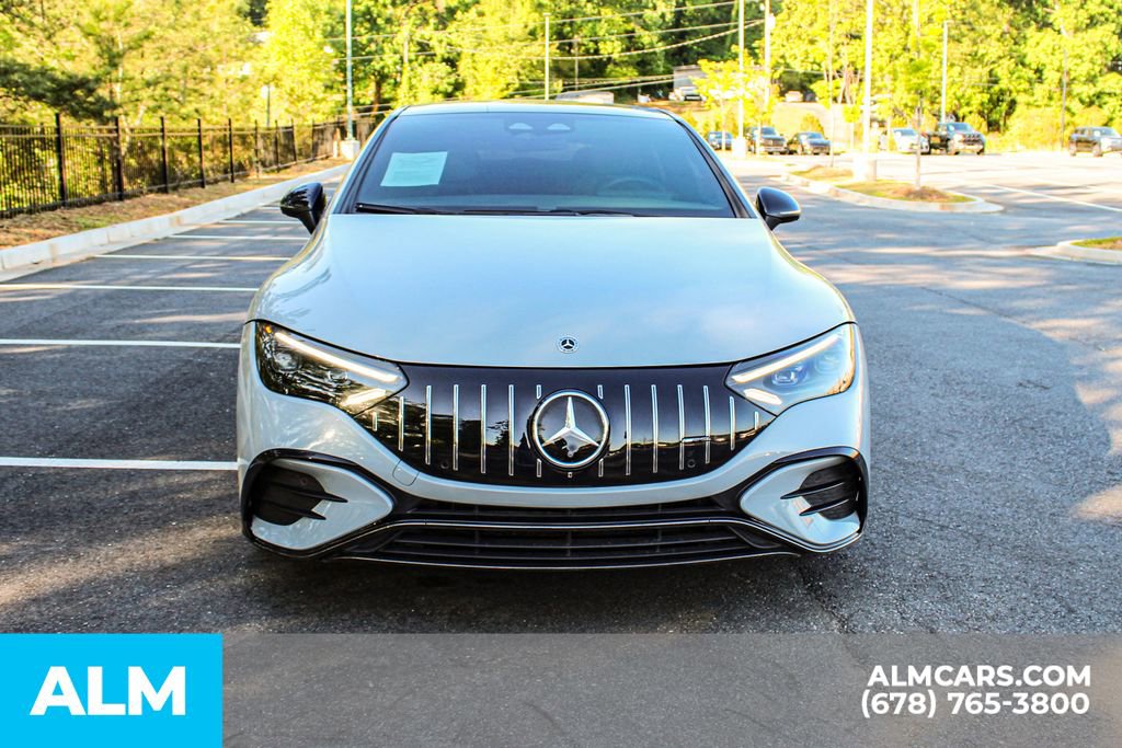 Used 2023 Mercedes-Benz EQE AMG 4MATIC Sedan image 10