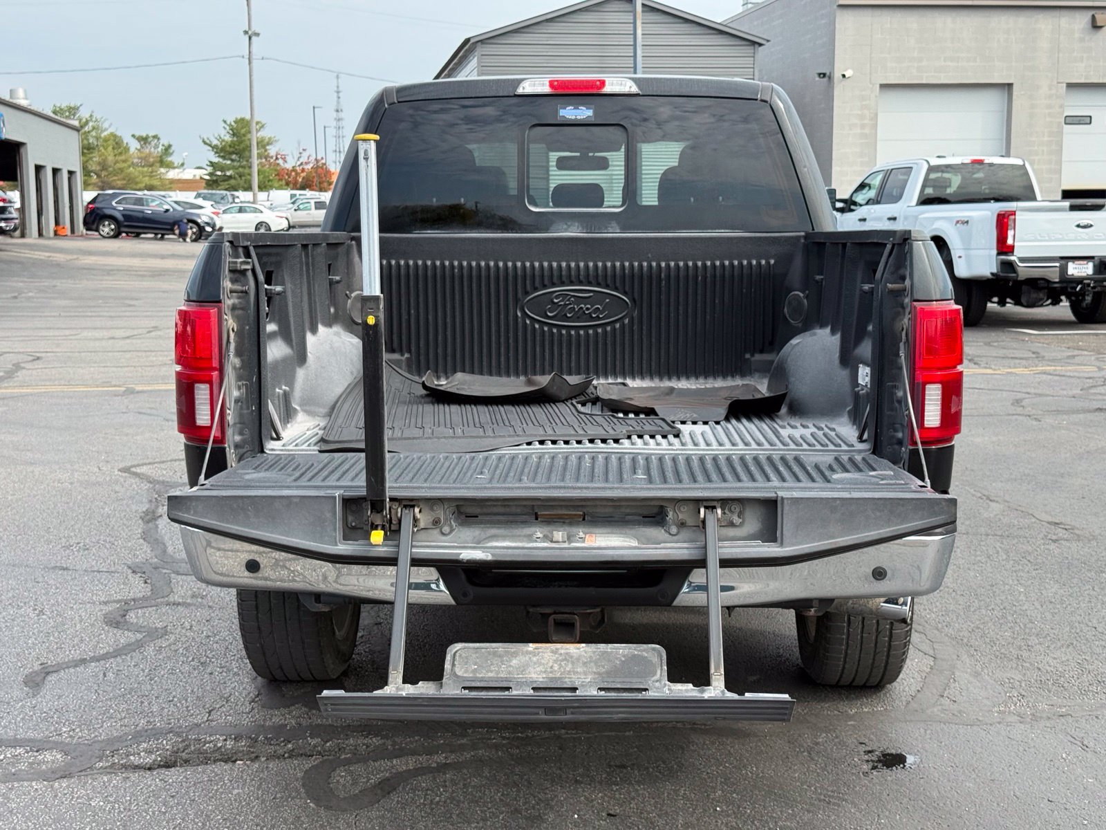 Used 2018 Ford F150 King Ranch w/ Equipment Group 601A Luxury AWD/4WD image 42