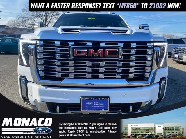 Used 2024 GMC Sierra 3500 Denali w/ Denali Reserve Package AWD/4WD image 3