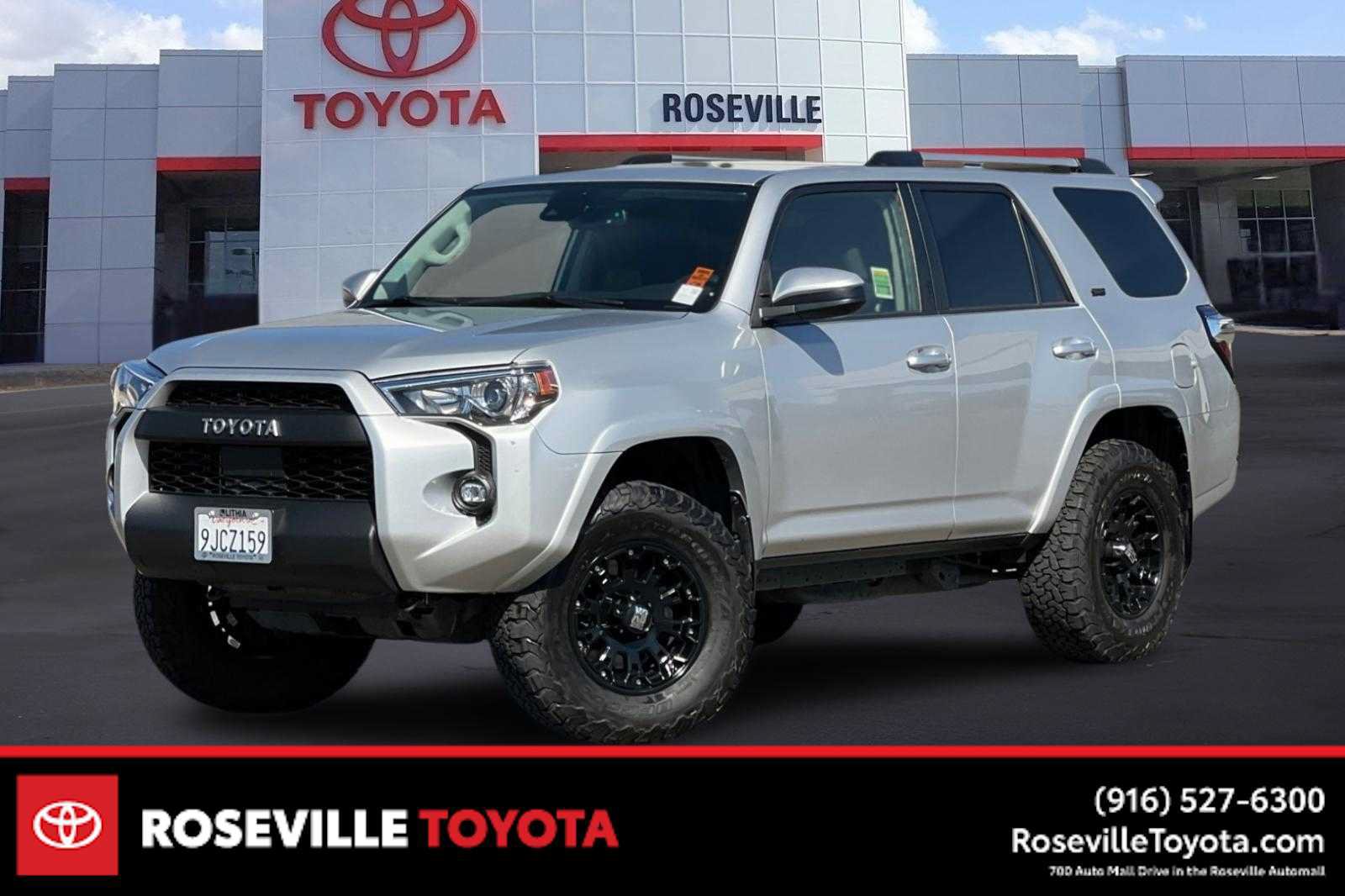 Used 2022 Toyota 4Runner SR5
