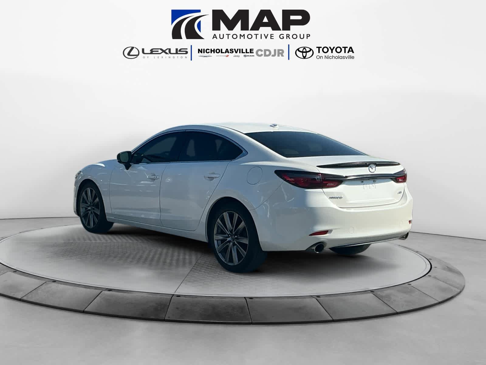 Used 2018 MAZDA MAZDA6 Grand Touring Reserve image 3